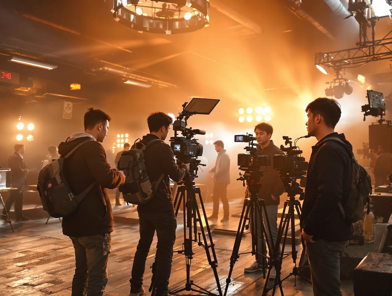 日韩看片制作现场